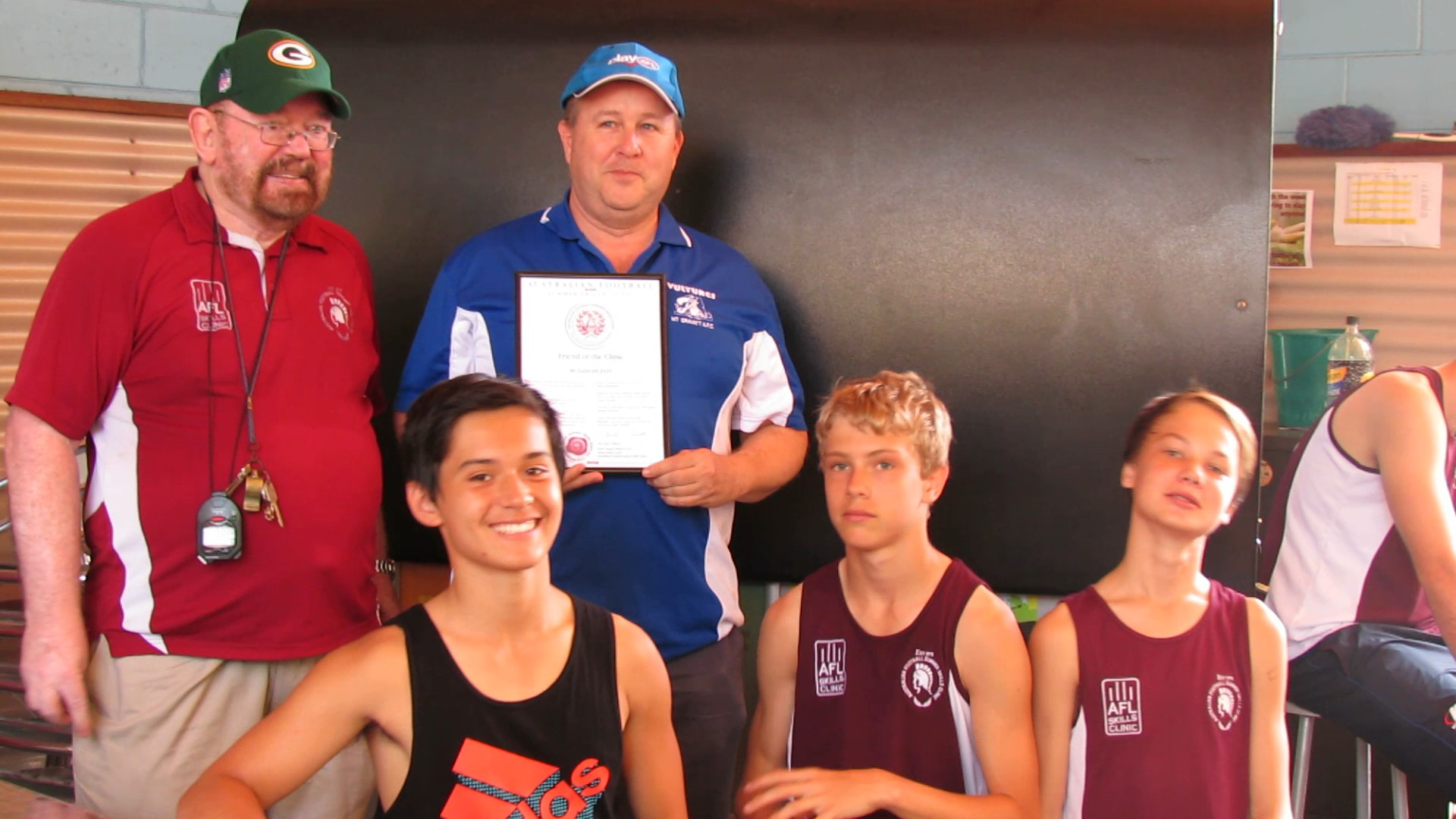 Friend of the Clinic Mt Gravatt JAFC